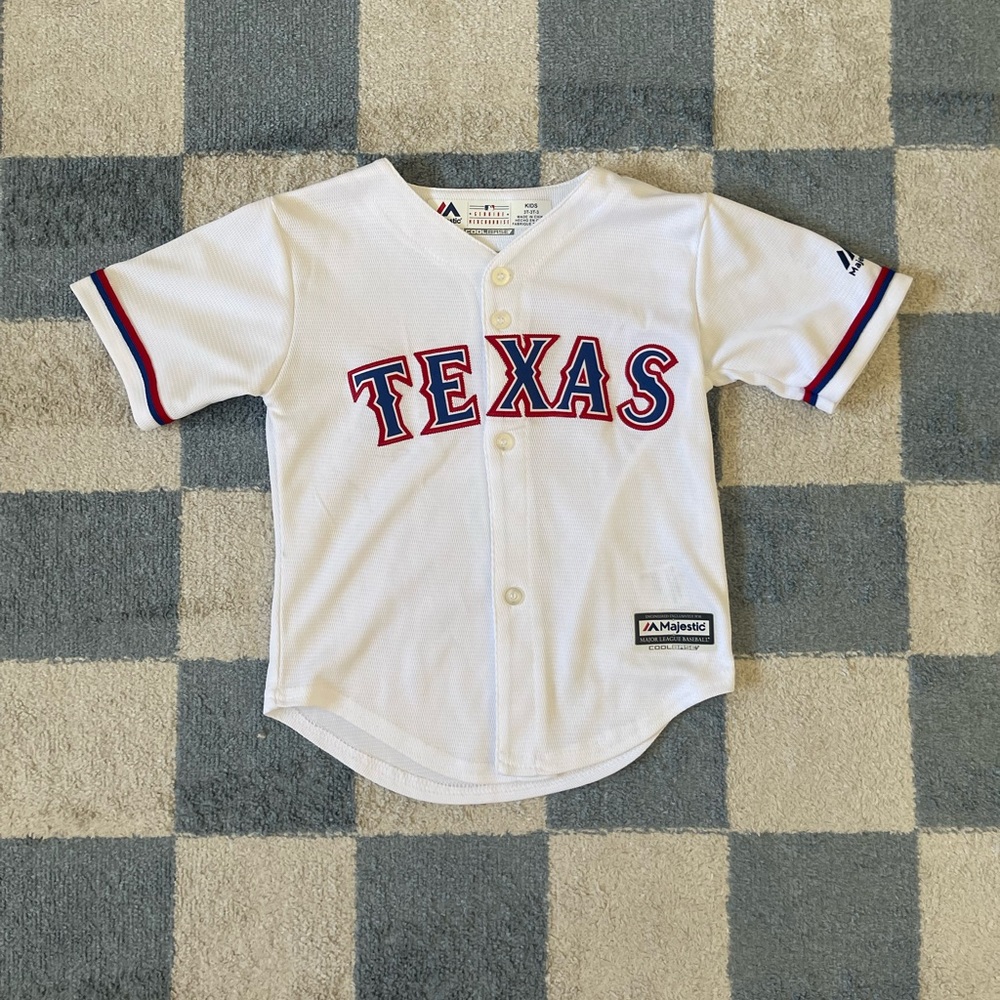 Texas Rangers Jersey